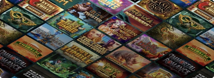 Free Slots Game Selection