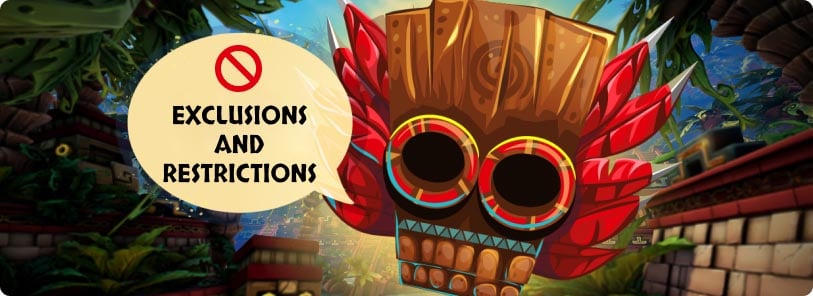 Casino Bonus Terms and Conditions