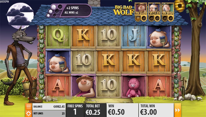 Slot Serigala Jahat Besar