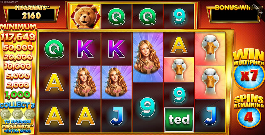 Slot TED