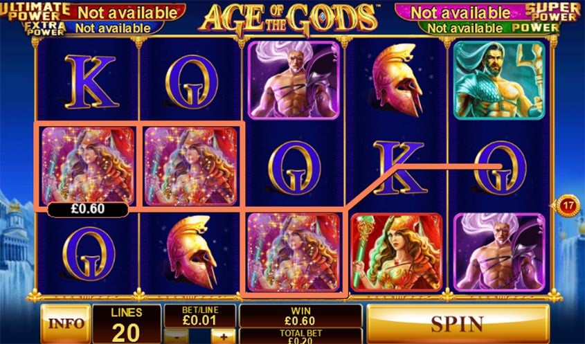 Play Age of the Gods Book of Oracle™ » Betfair Casino