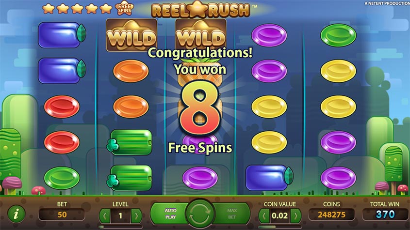 Slot Reel Rush