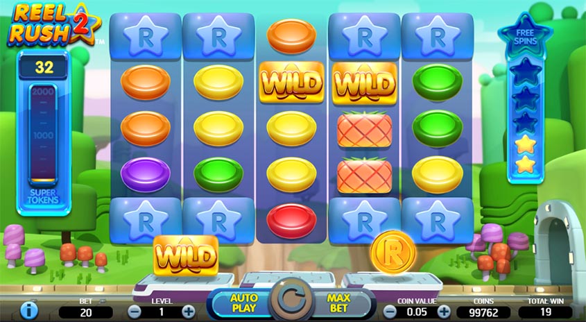 Slot Reel Rush