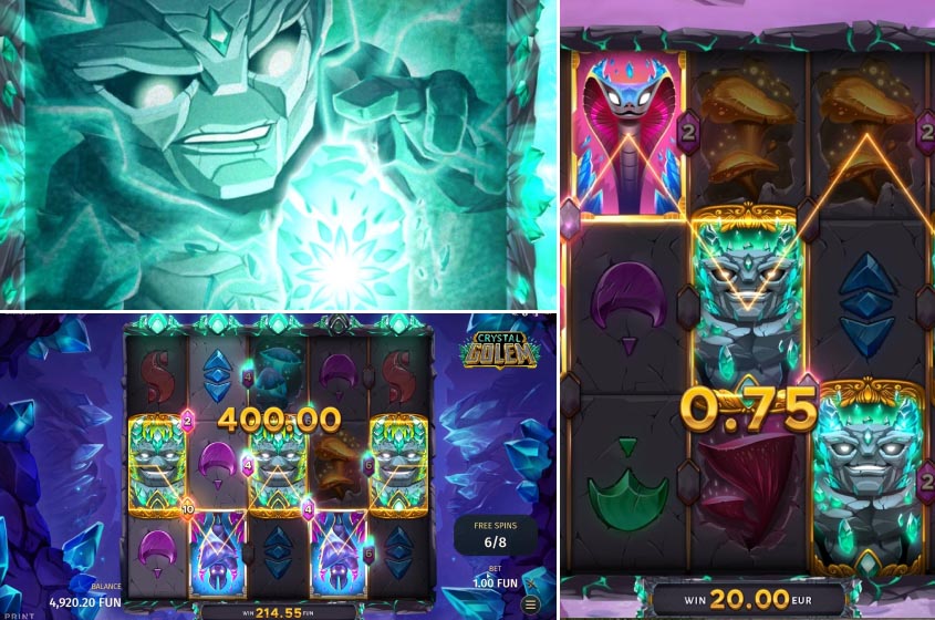 Crystal Golem Slot