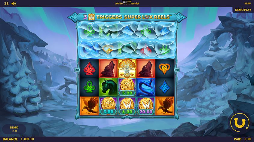 Loki Lord of Mischief slot