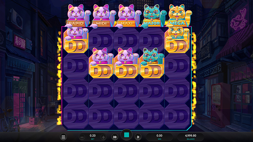Tetesan Mimpi Malam Neko