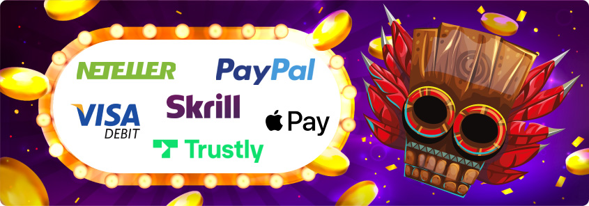 Browse Casinos by Payment Method