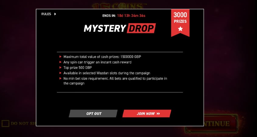 Mystery Drop xMas