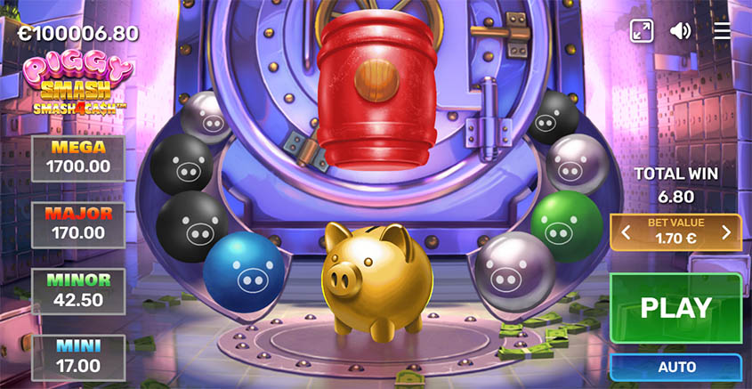 Piggy Smash Gameplay