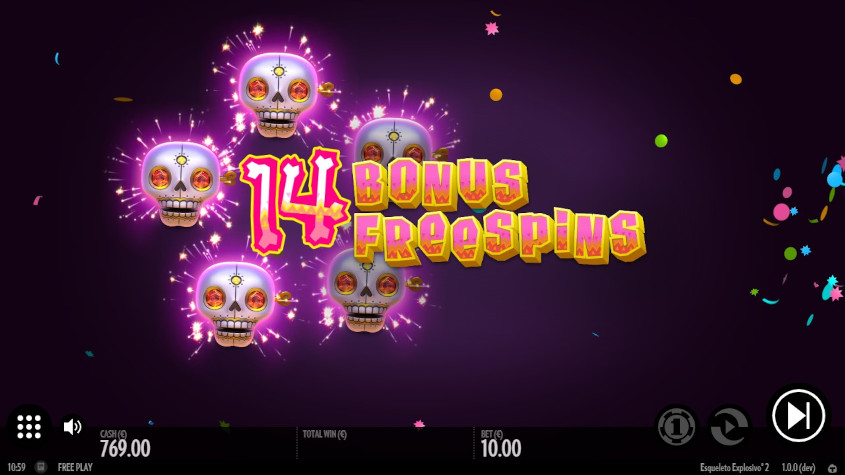 Esqueleto Explosivo 2 Slot – Festive Spins & Big Wins | Slots Temple