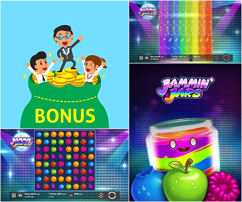 Jammin Jars No Deposit Bonuses