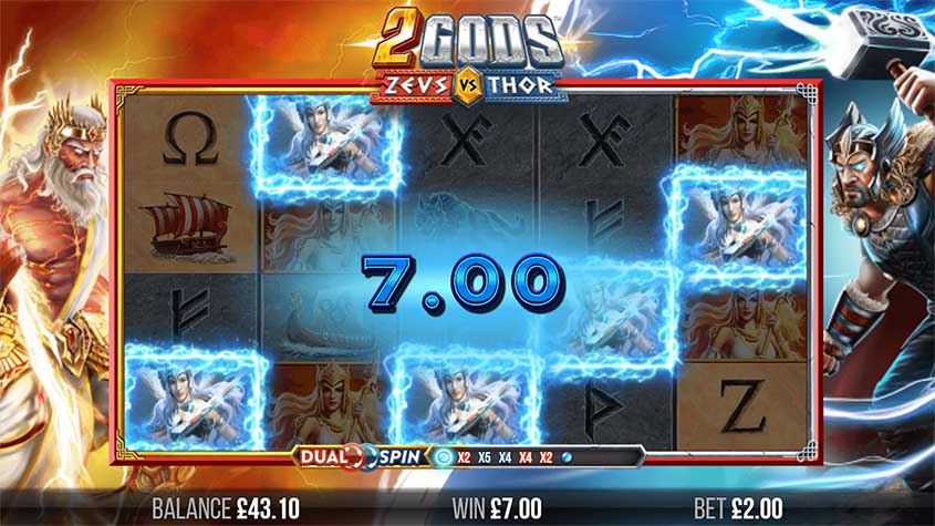 2 Dewa Zeus Vs Thor