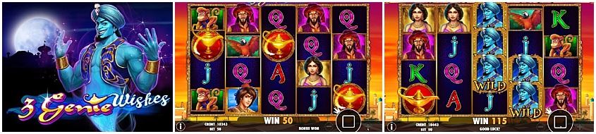 3 Genie Wishes Slot