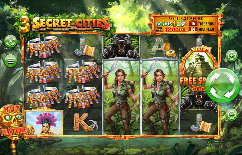 3 Slot Kota Rahasia