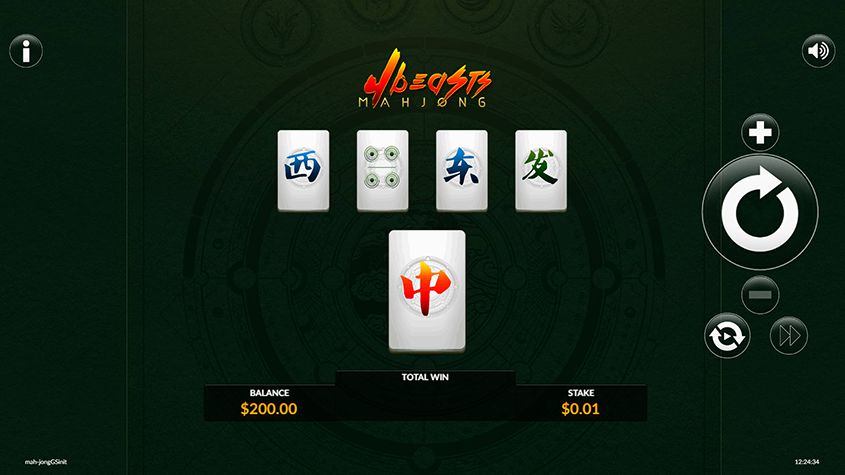4 Binatang Mahjong