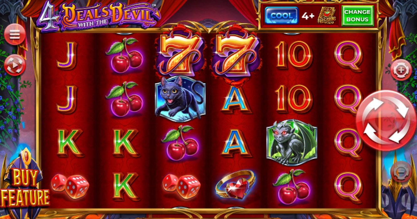 4 Berurusan dengan Slot Setan