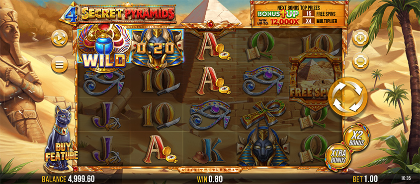 4 Slot Piramida Rahasia