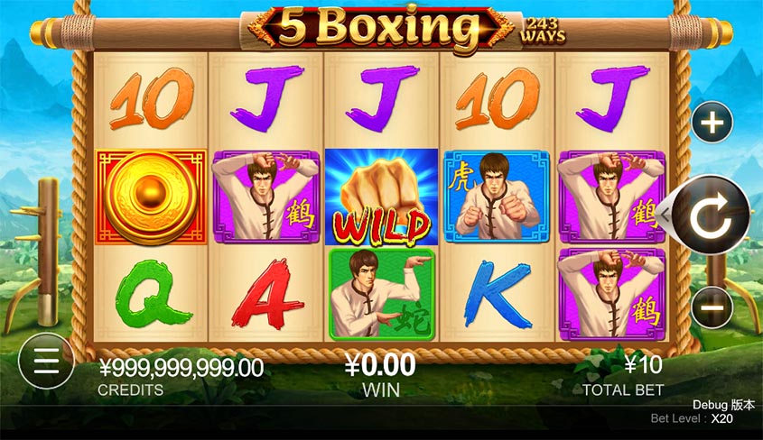 5 Slot Tinju