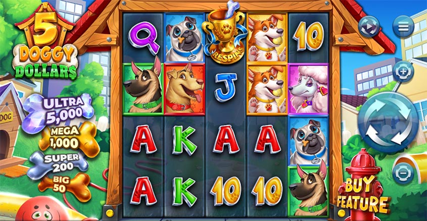 5 Dolar Anjing