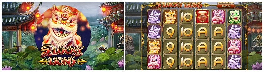Lion fish slot machine game Lion fish slot machine game