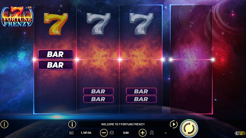 Slot 7 Fortune Frenzy