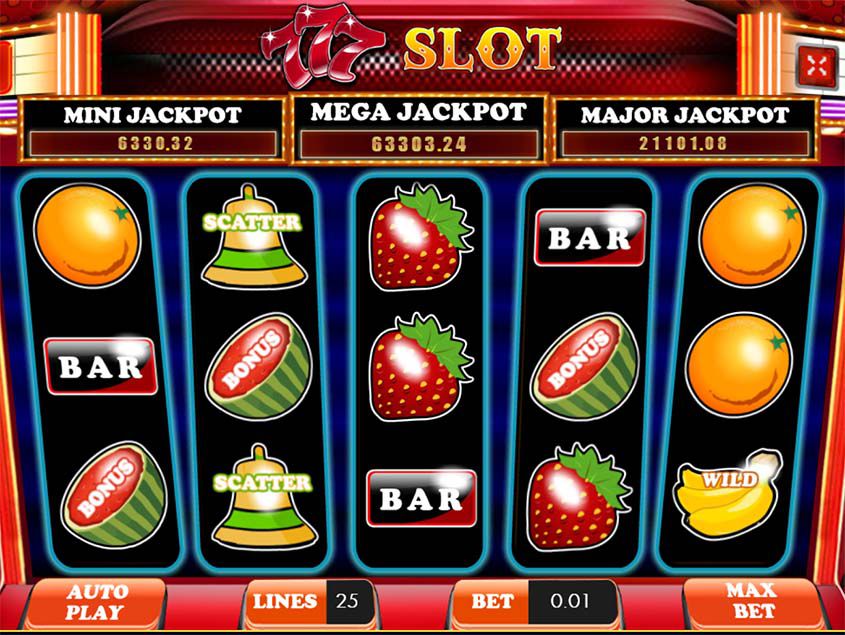 777 Slot Slot - Free Play in Demo Mode