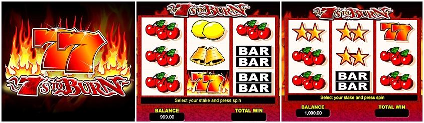 Sevens To Burn Free Play