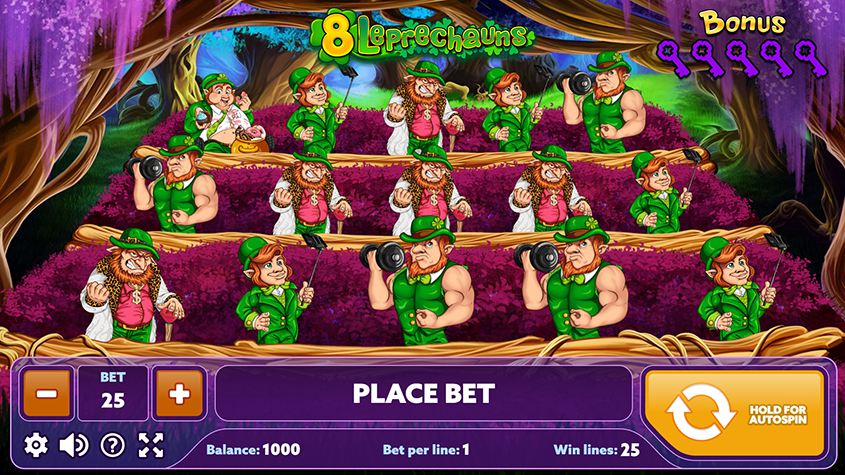 Slot 8 Leprechauns