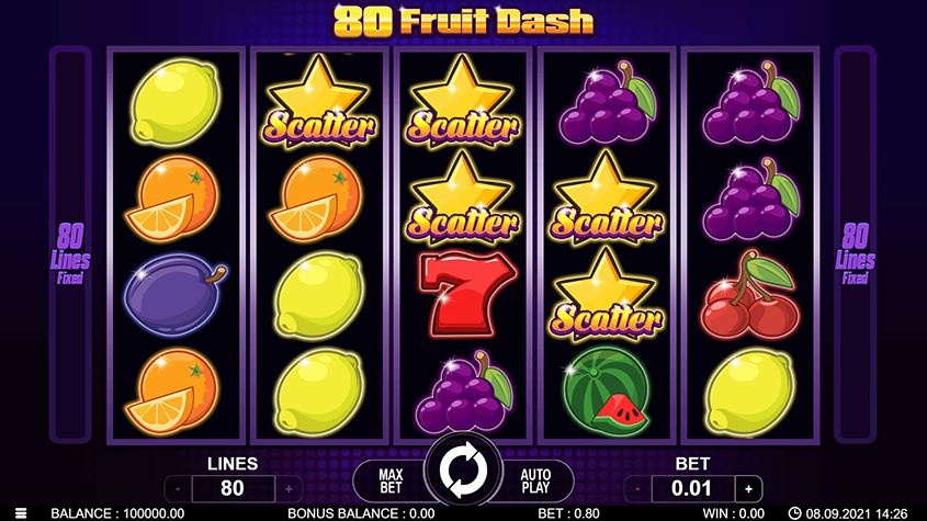 80 Buah Dash