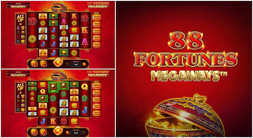 88 Fortunes Megaways Slot Free Play In Demo Mode