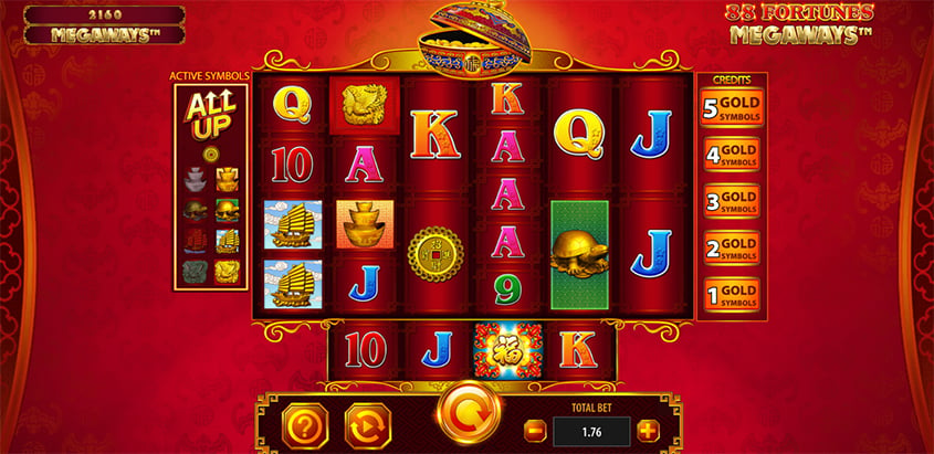 88 Fortunes Megaways Slot - Play Free Slots Demos