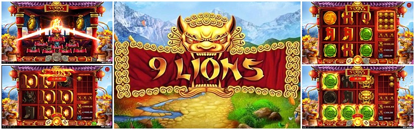 The Lion slot