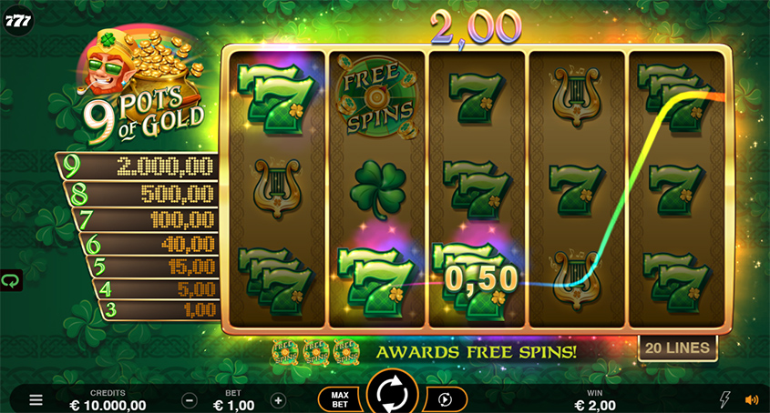 9 Pots Of Gold Free Play 9 Pots Of Gold Free Play