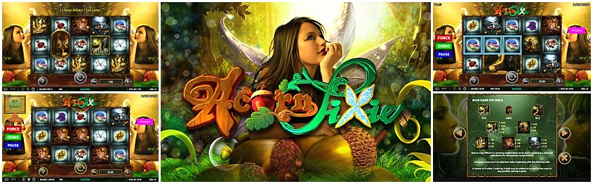 Slot Acorn Pixie