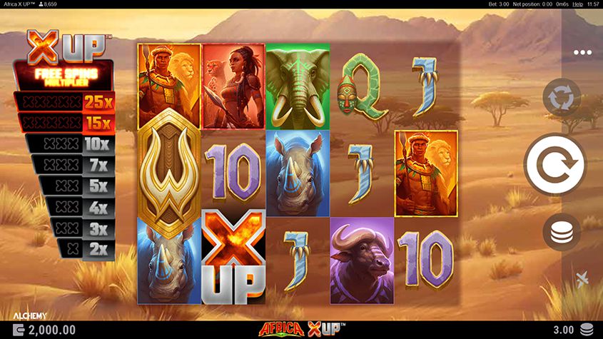Afrika xUp