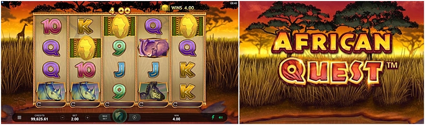 Africa Run slot