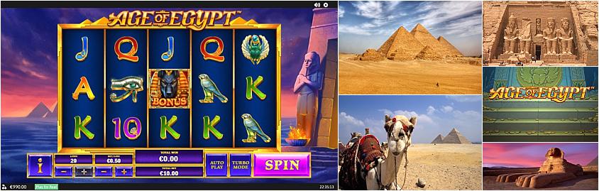 Slot Zaman Mesir