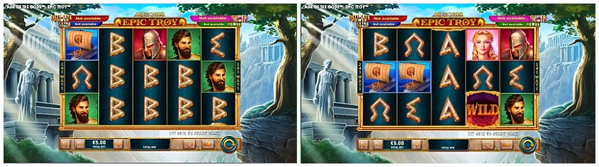 Age of the Gods: Epic Troy Slot by Playtech - Play For Free & Real