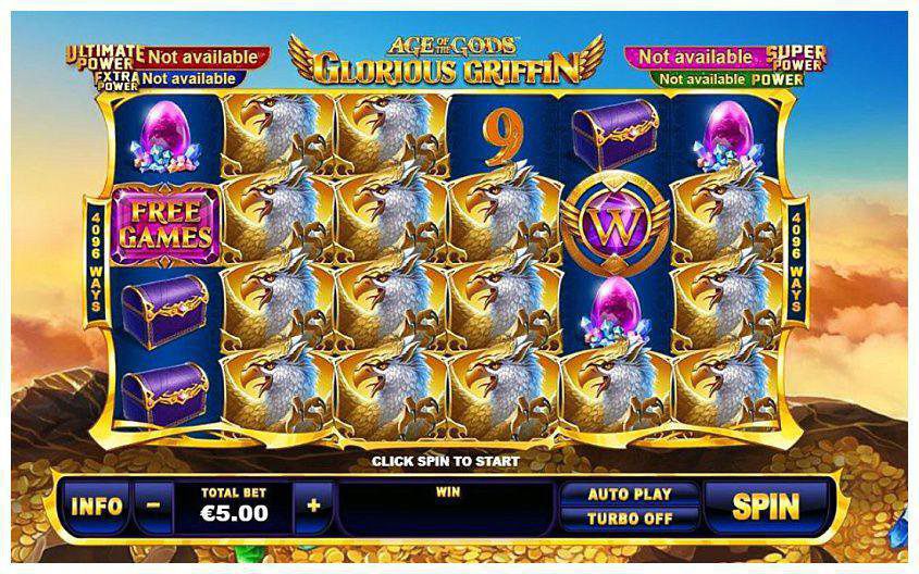 Age of the Gods: Glorious Griffin Slot