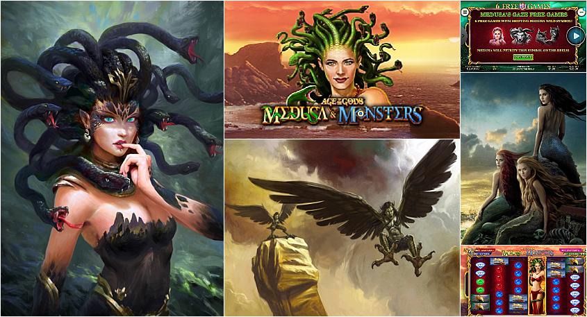 Slot Medusa dan Monster Age of the Gods