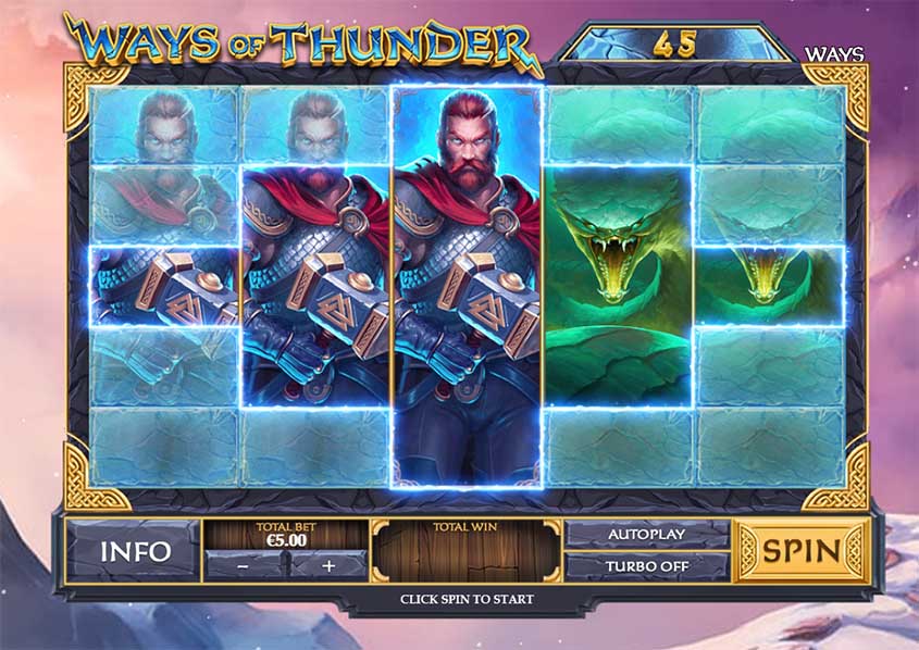 Age of the Gods Norse: Ways of Thunder Slot