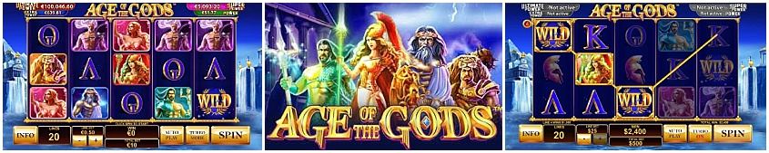 Slot Age of the Gods
