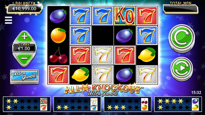 All Star Knockout Ultra Gamble