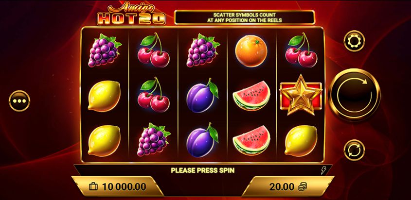 Slot Amigo Hot 20