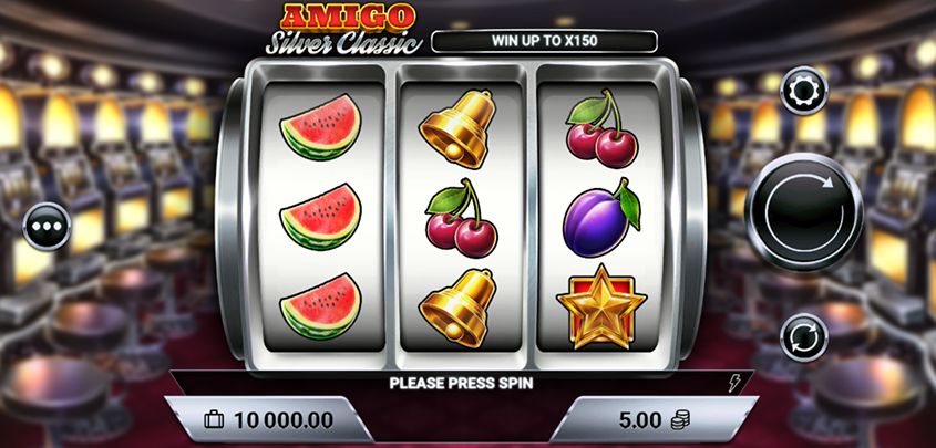 Slot Amigo Silver Classic