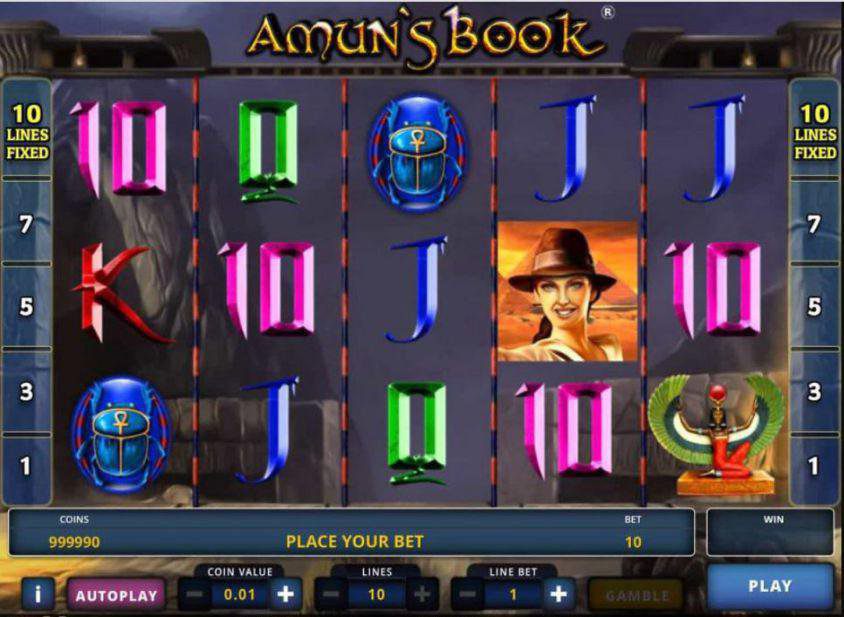 Slot Buku Amuns (Zeus Play).