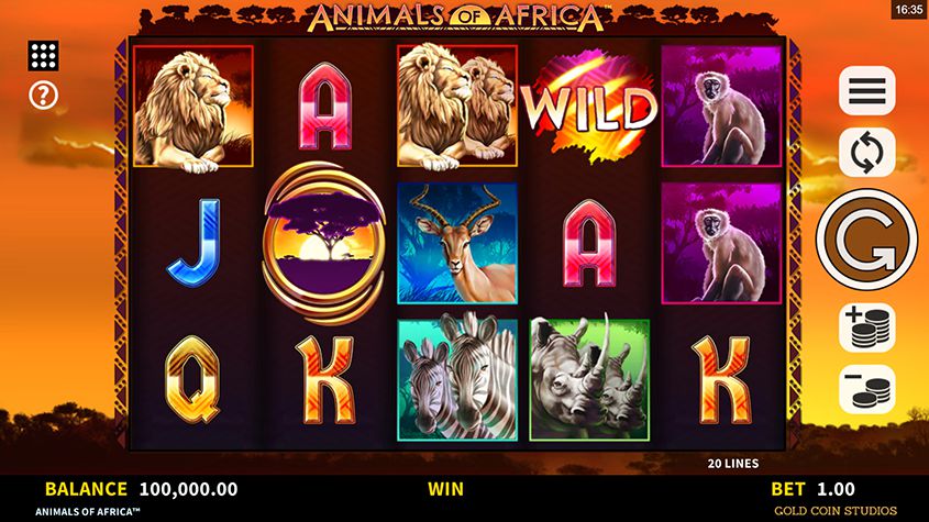 Hewan Afrika