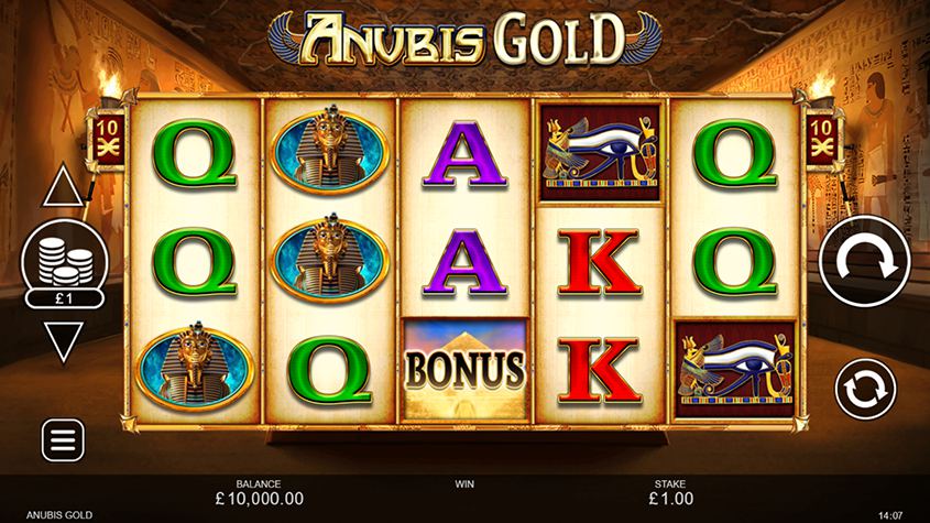 Anubis Emas