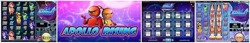 Apollo Rising Slot - Play Free Slots Demos
