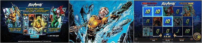 Slot Aquaman